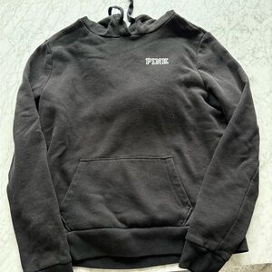 PINK Victoria's Secret Charcoal Hoodie